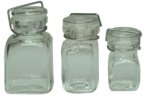 Square Glass Canning Jars 3